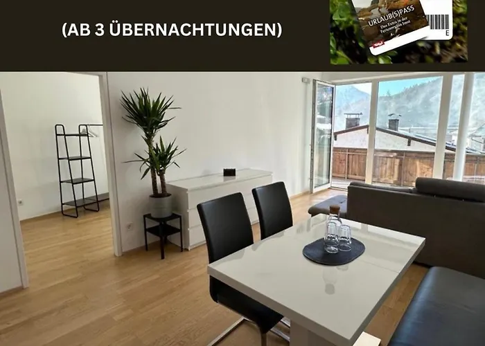Geraeumiges Modernes Apartment 1-6 Personen