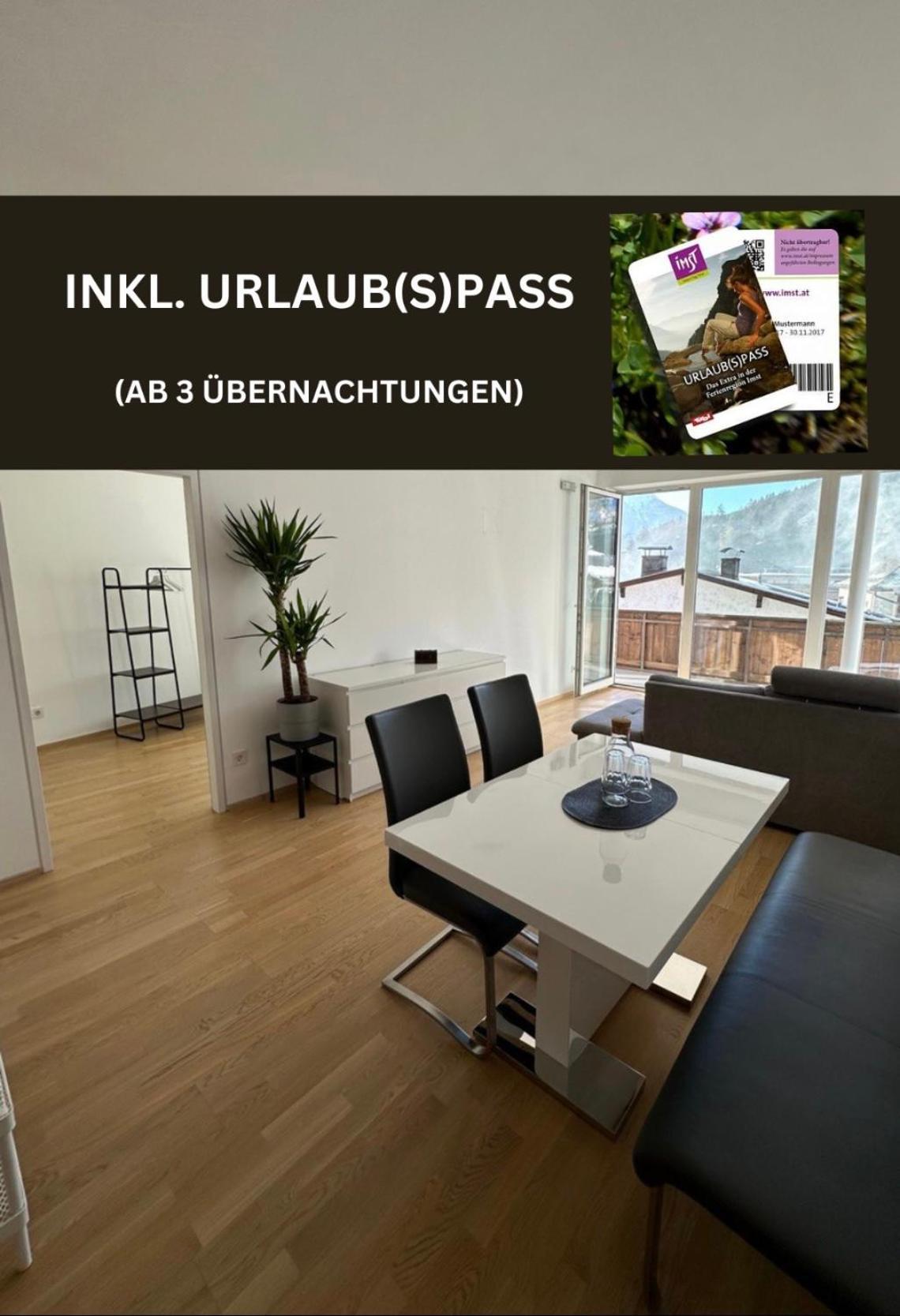 Geraeumiges Modernes 1-6 Personen Imst